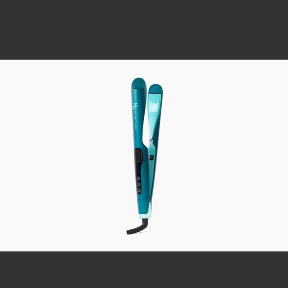 Twisted 2-in-1 Curler - Teal - Picture 4 of 4